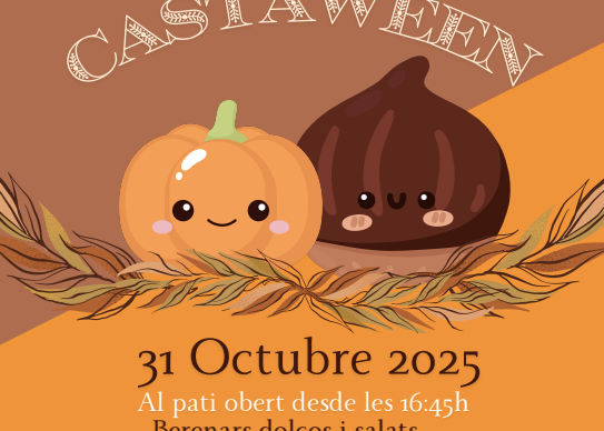Castaween al Pau Casals!