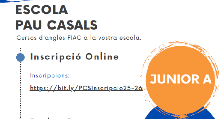 Extraescolar d’anglès amb FIAC