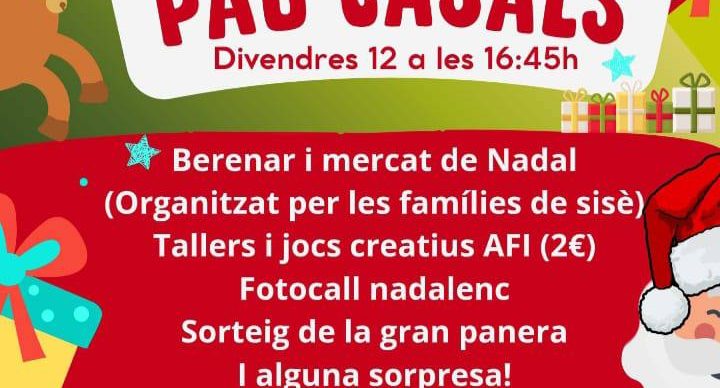 El Nadal arriba al Pau Casals