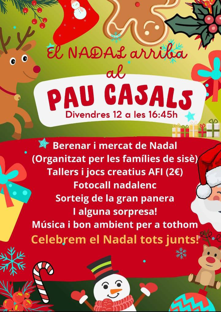 El Nadal arriba al Pau Casals