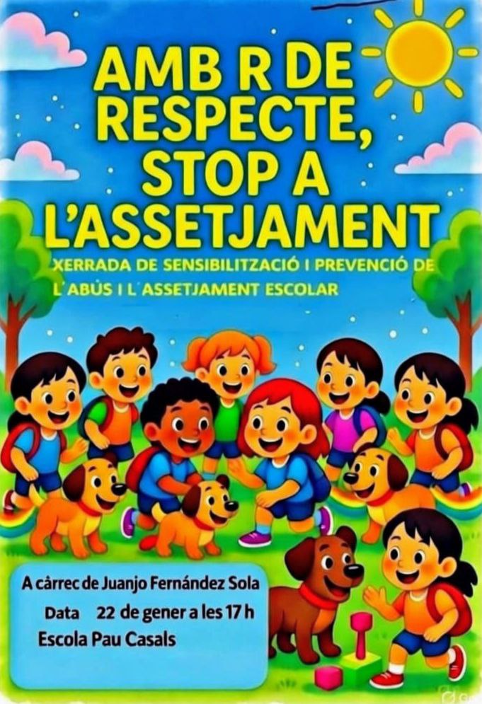 «Amb R de Respecte, STOP a l’Assetjament»