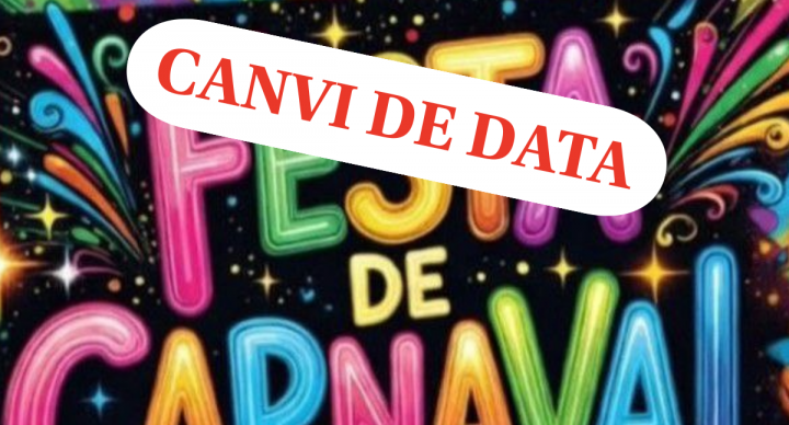 Canvi de data del Carnaval al 20 de febrer